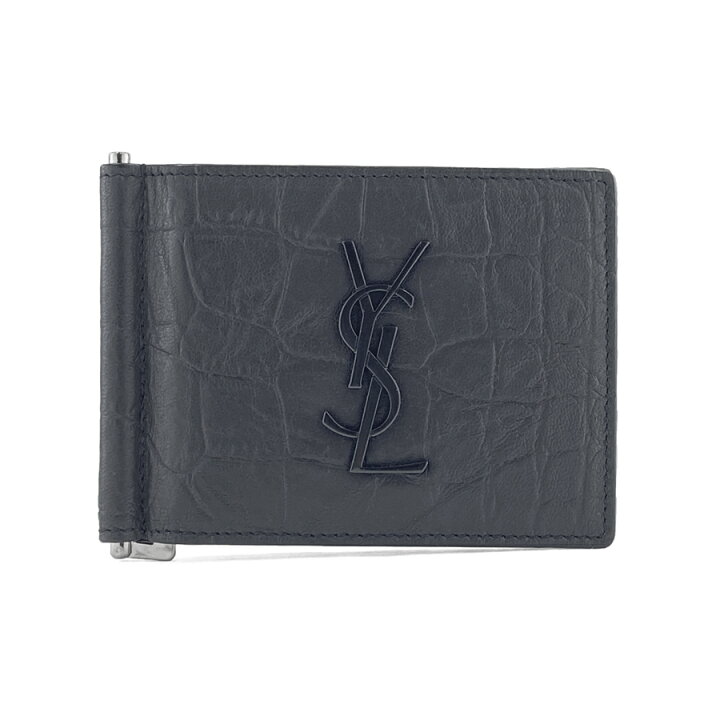 楽天市場】サンローランパリ SAINT LAURENT PARIS 財布 マネークリップ 