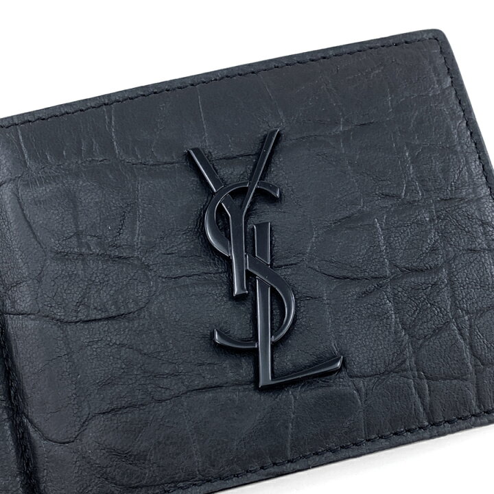 楽天市場】サンローランパリ SAINT LAURENT PARIS 財布 マネークリップ  