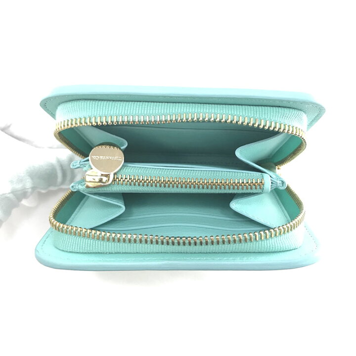 楽天市場】ティファニー 財布 Tiffany&Co. ラウンドファスナー  