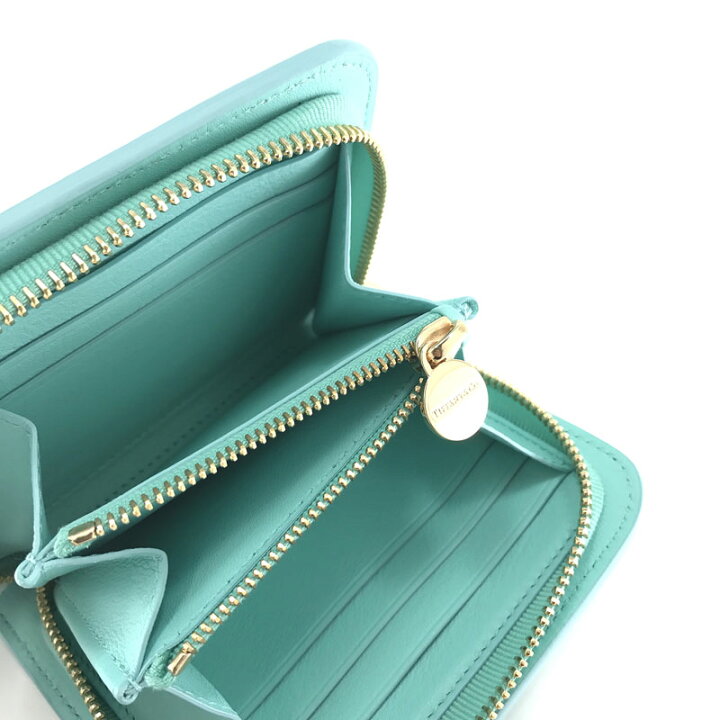 楽天市場】ティファニー 財布 Tiffany&Co. ラウンドファスナー  