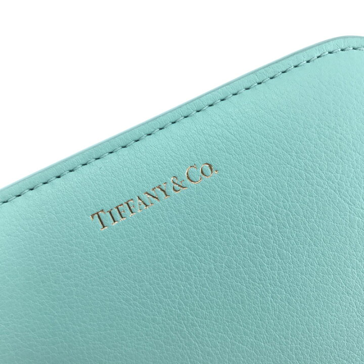 楽天市場】ティファニー 財布 Tiffany&Co. ラウンドファスナー  