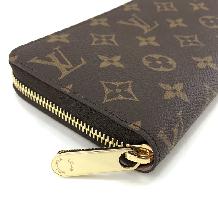 楽天市場】ルイヴィトン 長財布 LOUIS VUITTON ラウンドファスナー 