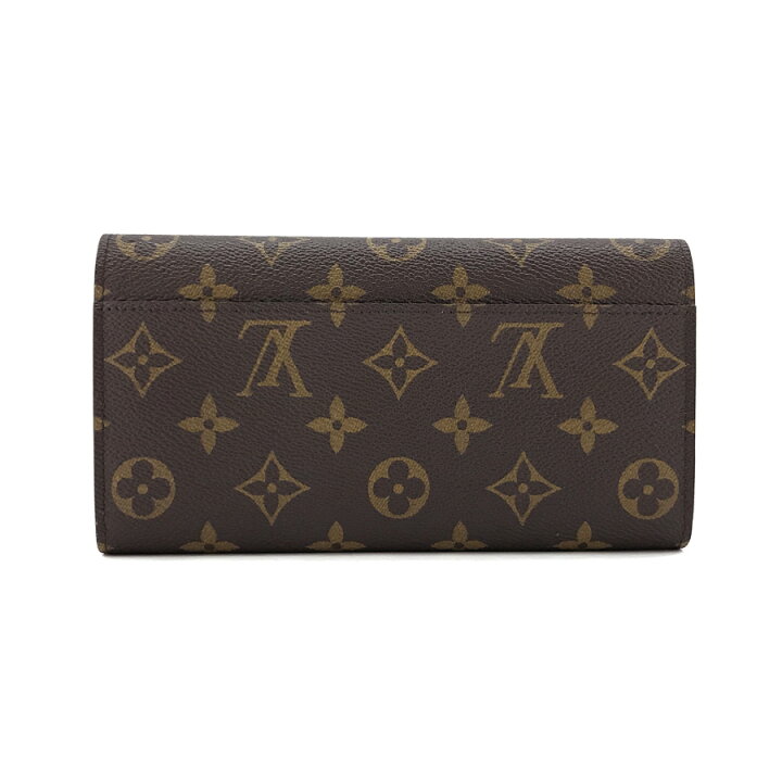 楽天市場】ルイヴィトン 長財布 LOUIS VUITTON 二つ折り  