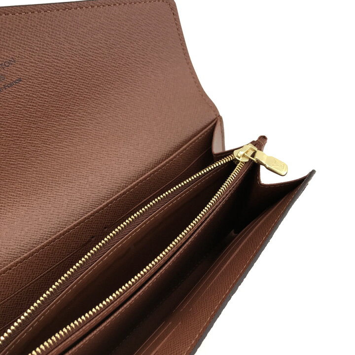 楽天市場】ルイヴィトン 長財布 LOUIS VUITTON 二つ折り  