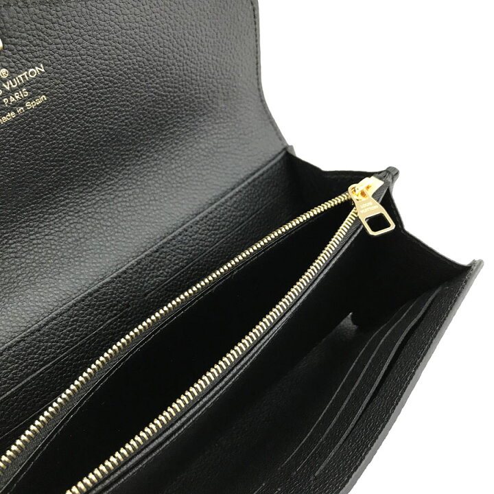 楽天市場】ルイヴィトン 長財布 LOUIS VUITTON ポルトフォイユ サラ 