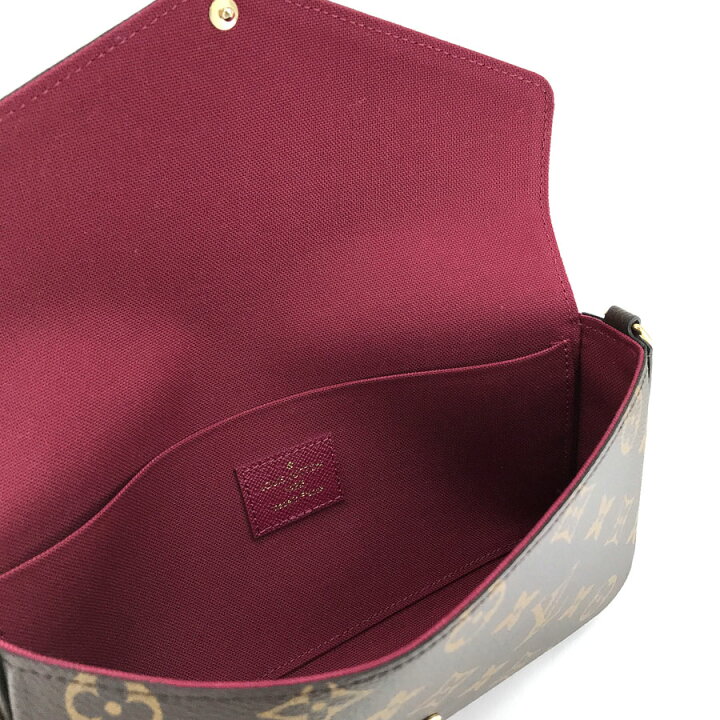 楽天市場】ルイヴィトン LOUIS VUITTON 長財布 ショルダーバッグ  