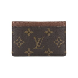 ルイヴィトン LOUIS VUITTON カードケース パスケース 定期入れ ポルト カルト サーンプル モノグラム アルマニャック M61733【ルイ・ヴィトン ヴィトン BOX 保存袋 紙袋付 新品】