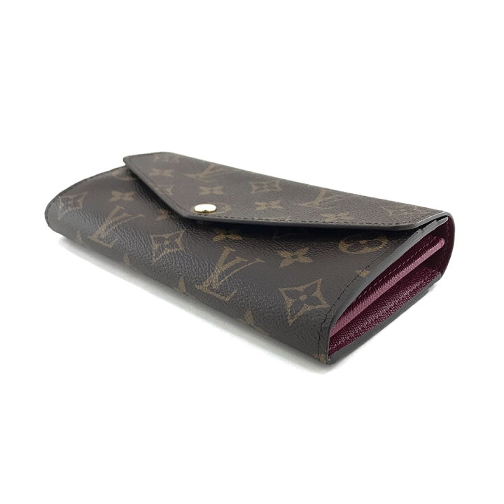 楽天市場】ルイヴィトン LOUIS VUITTON 長財布 フラップ  
