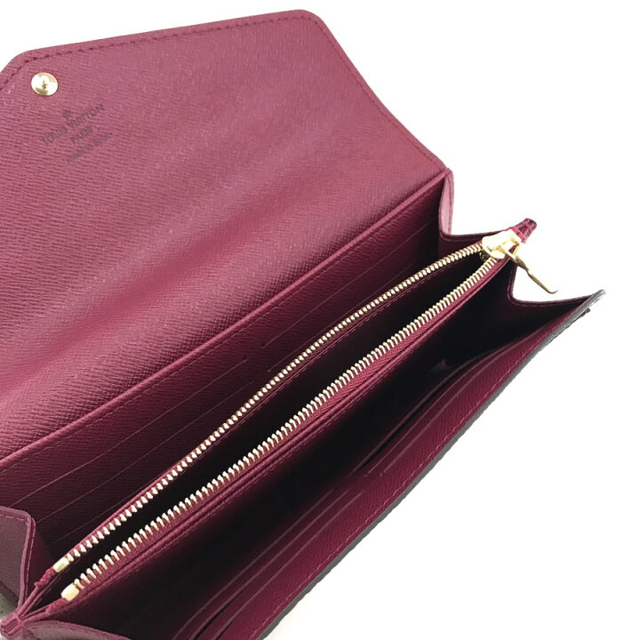 楽天市場】ルイヴィトン LOUIS VUITTON 長財布 フラップ  