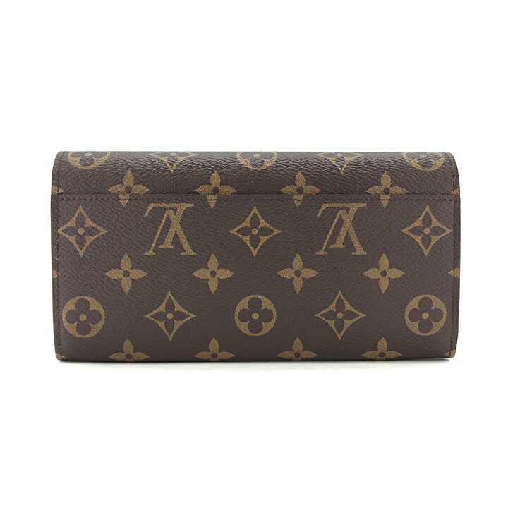 楽天市場】ルイヴィトン LOUIS VUITTON 長財布 フラップ 