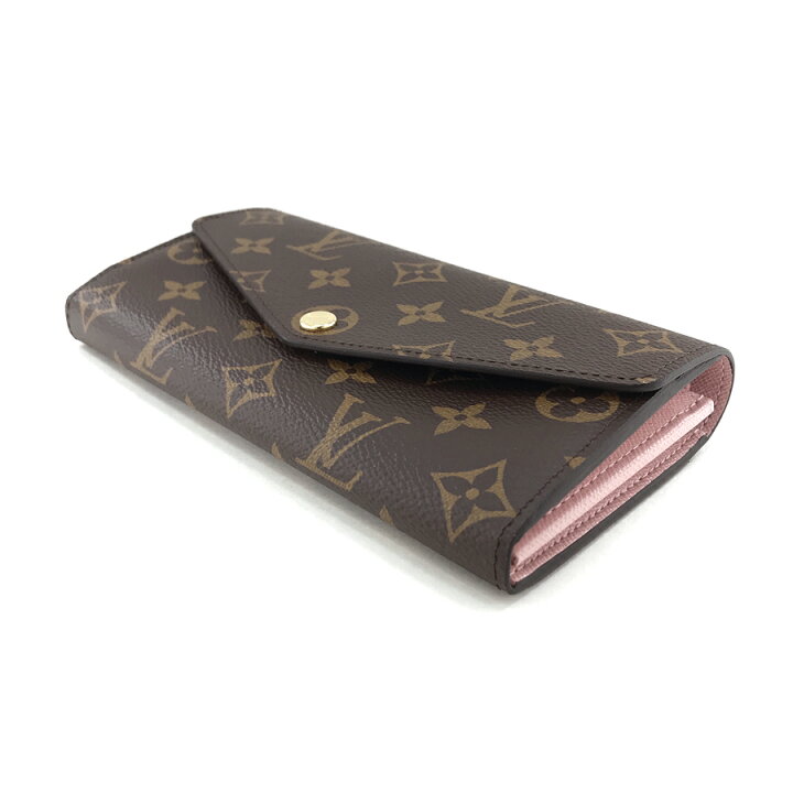 楽天市場】ルイヴィトン LOUIS VUITTON 長財布 フラップ  