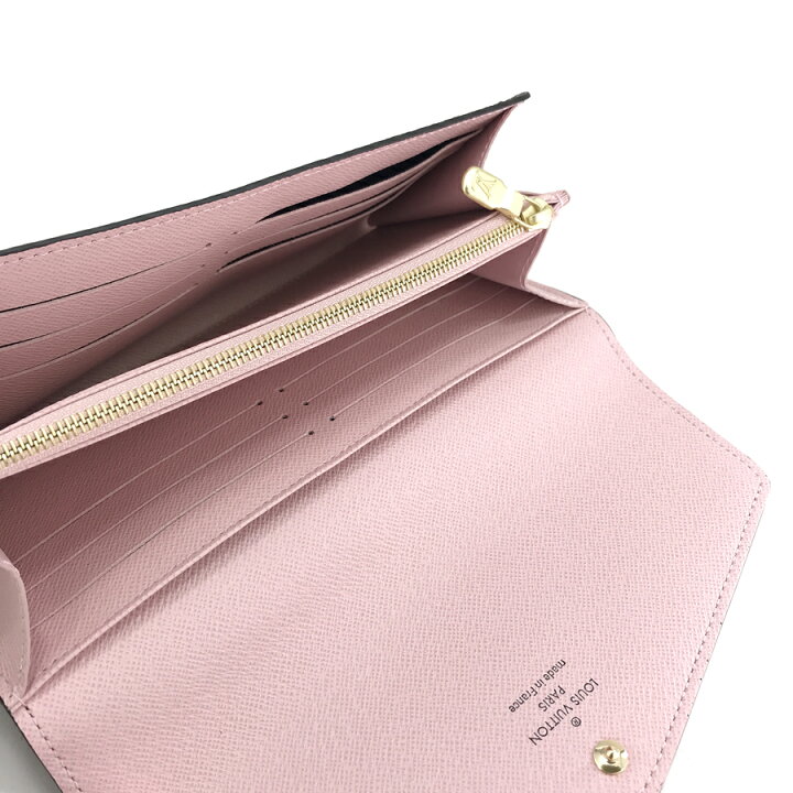 楽天市場】ルイヴィトン LOUIS VUITTON 長財布 フラップ  