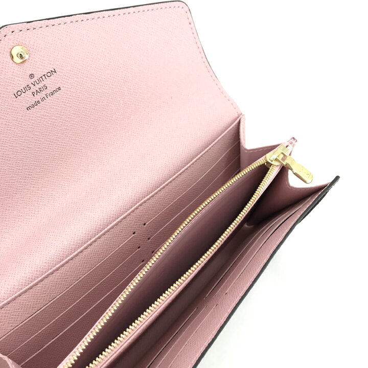 楽天市場】ルイヴィトン LOUIS VUITTON 長財布 フラップ  