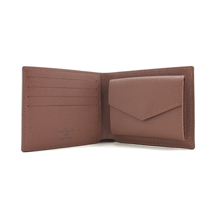 楽天市場】ルイヴィトン 財布 LOUIS VUITTON 二つ折り財布  