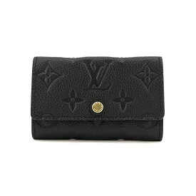 ルイヴィトン キーケース LOUIS VUITTON 6連 ミュルティクレ6 モノグラム アンプラント ノワール M64421【ルイ・ヴィトン ヴィトン BOX 保存袋 紙袋付 新品】