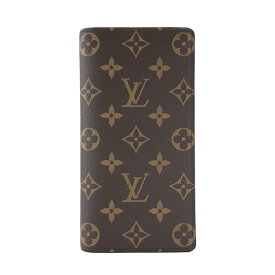 ルイヴィトン 長財布 LOUIS VUITTON 二つ折り ポルトフォイユ ブラザ モノグラム M66540 新品