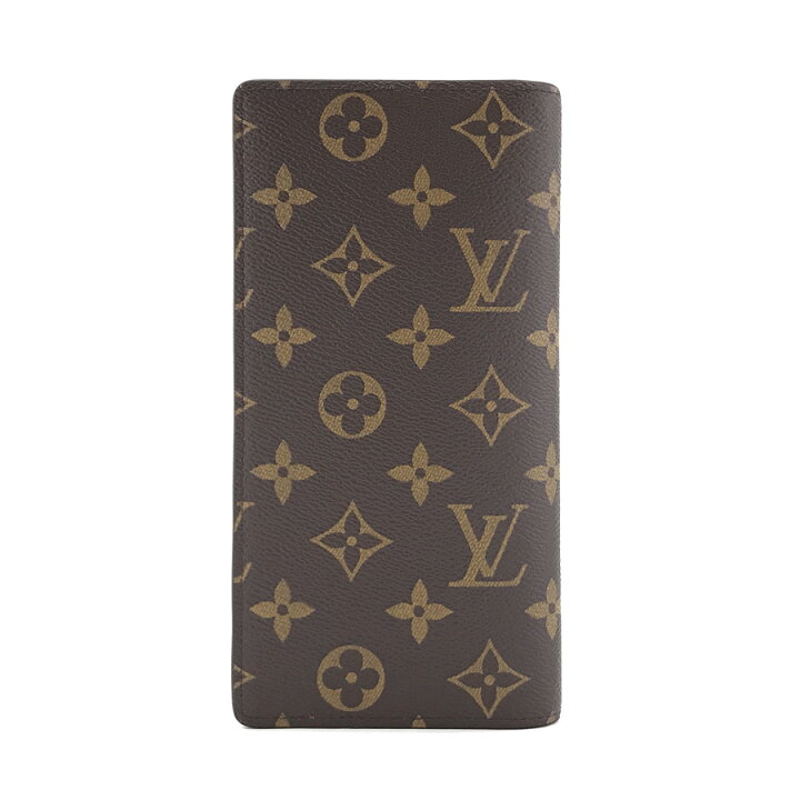 楽天市場】ルイヴィトン 長財布 LOUIS VUITTON 二つ折り 