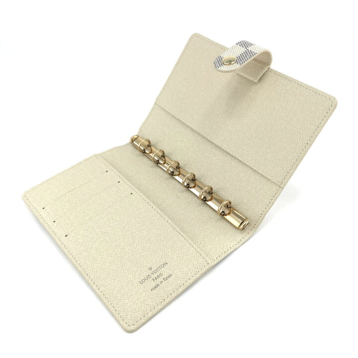 楽天市場】ルイヴィトン 手帳カバー LOUIS VUITTON システム手帳 