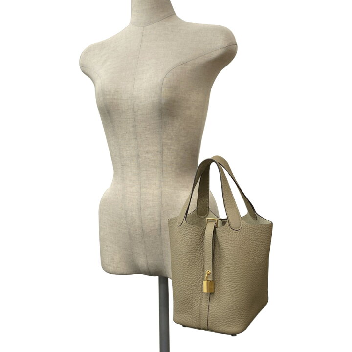 楽天市場】【新品】エルメス HERMES ピコタンロックPM トリヨン 