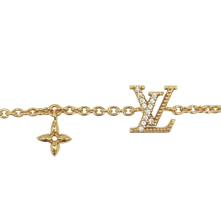 楽天市場】ルイヴィトン LOUIS VUITTON LV イニシャル ブラスレ LVアイ 