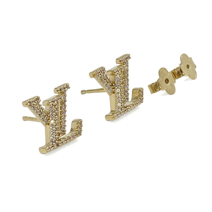 楽天市場】【新品】ルイヴィトン LOUIS VUITTON ピアス ブックル 