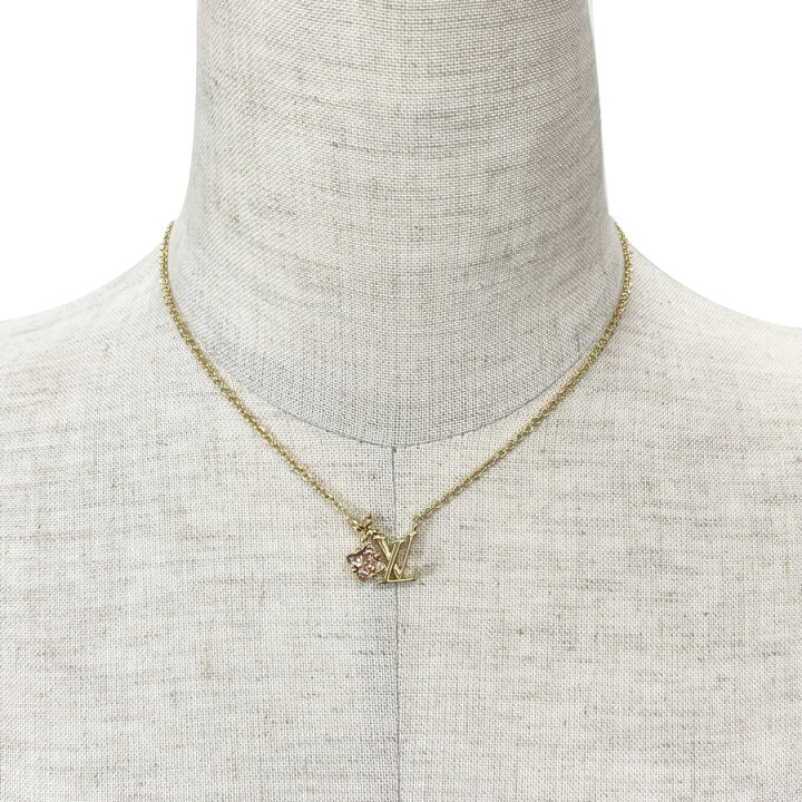 楽天市場】ルイヴィトン LOUIS VUITTON ネックレス ペンダント  