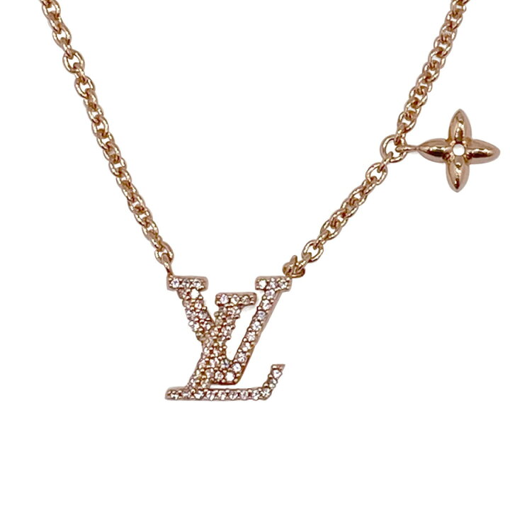 楽天市場】ルイヴィトン LOUIS VUITTON ネックレス ペンダント 
