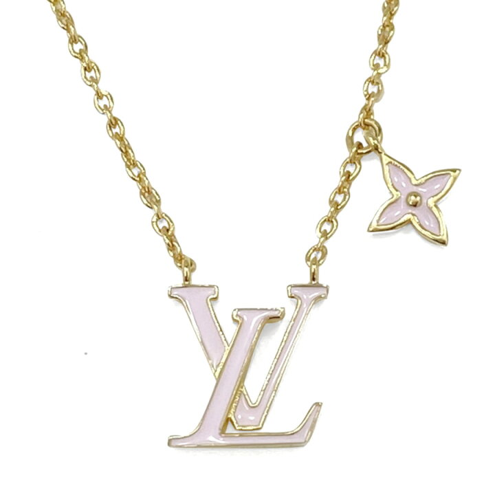 楽天市場】ルイヴィトン LOUIS VUITTON ネックレス コリエ・LV アイ  