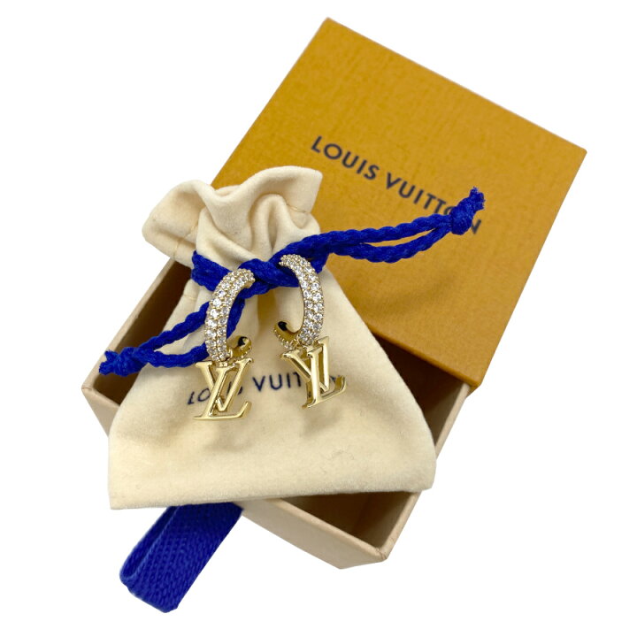 楽天市場】【新品】ルイヴィトン LOUIS VUITTON ピアス ピアス フープ 