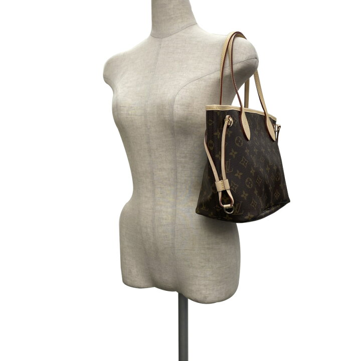 楽天市場】ルイヴィトン LOUIS VUITTON バッグ トートバッグ ネヴァー  