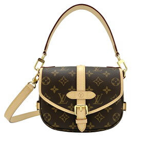 【新品】ルイヴィトン LOUIS VUITTON ハンドバッグ ショルダーバッグ ソミュール BB モノグラム ブラウン 茶色 レザー 2WAY M46740