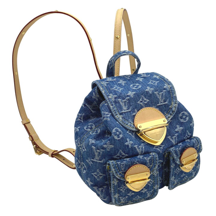 Louis Vuitton デニムバッグレア超お得 サックママン