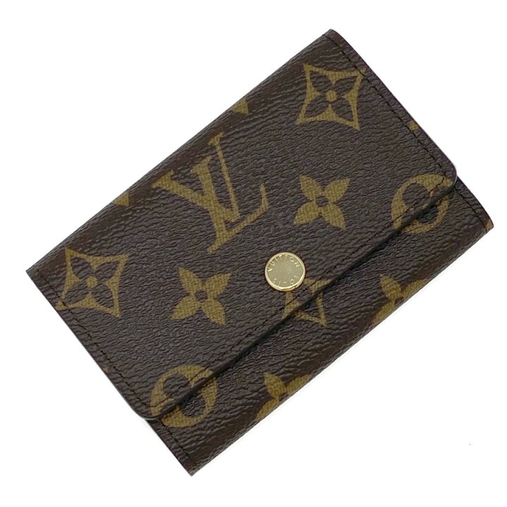 楽天市場】Louis Vuitton ルイヴィトン キーケース 鍵入れ 6連  