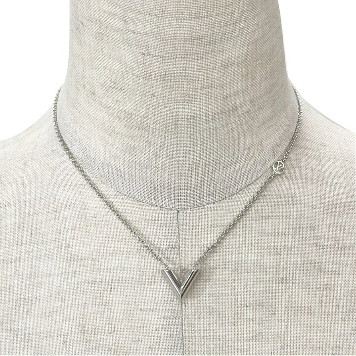 楽天市場】≪新品≫ Vuitton ルイヴィトン ネックレス・エセンシャルV  