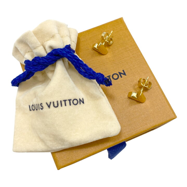 楽天市場】【新品】ルイヴィトン LOUIS VUITTON ピアス ピアス 
