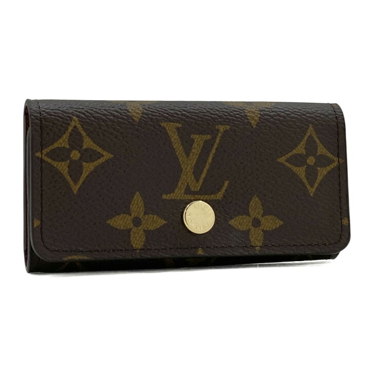 楽天市場】ルイヴィトン LOUIS VUITTON キーケース 4連 ミュルティクレ  