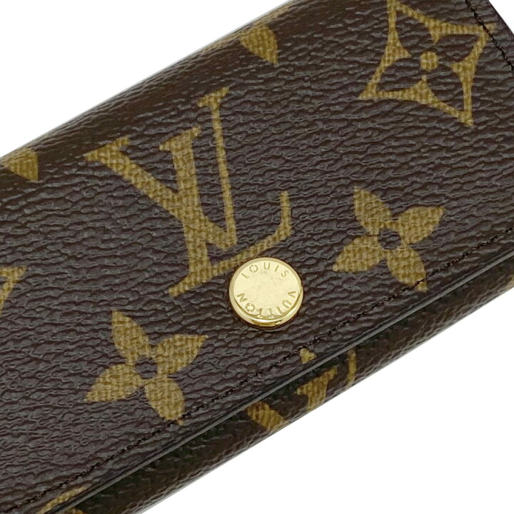 楽天市場】ルイヴィトン LOUIS VUITTON キーケース 4連 ミュルティクレ  