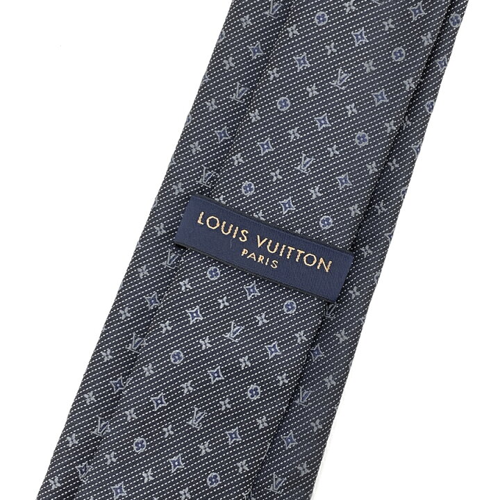 楽天市場】【新品】ルイヴィトン LOUIS VUITTON ネクタイ・モノグラム  