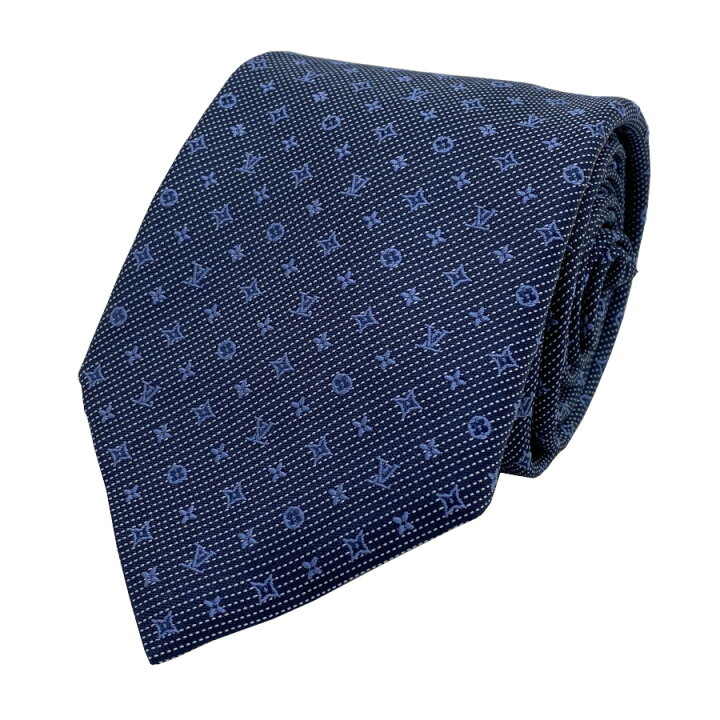 楽天市場】【新品】ルイヴィトン LOUIS VUITTON ネクタイ クラヴァット  