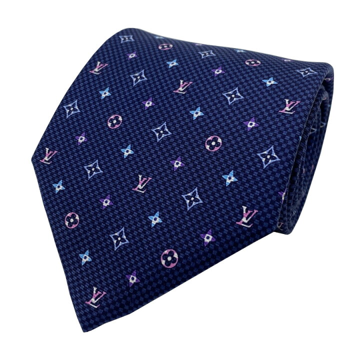 楽天市場】【新品】ルイヴィトン LOUIS VUITTON ネクタイ クラヴァット  
