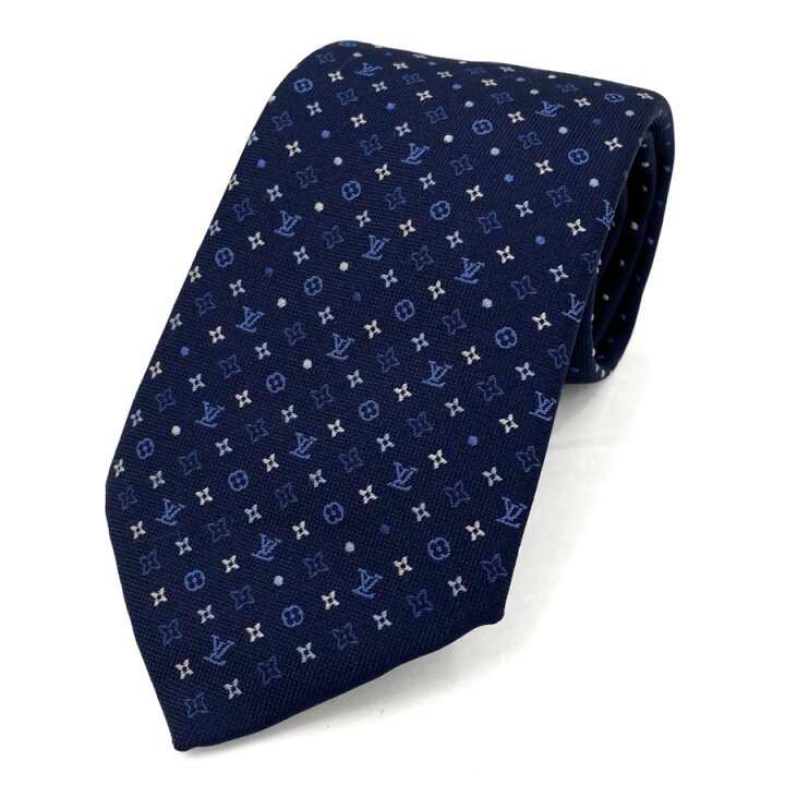 楽天市場】【新品 】ルイヴィトン LOUIS VUITTON ネクタイ・モノグラム 