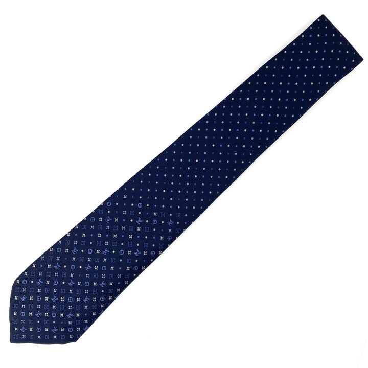 楽天市場】【新品 】ルイヴィトン LOUIS VUITTON ネクタイ・モノグラム  