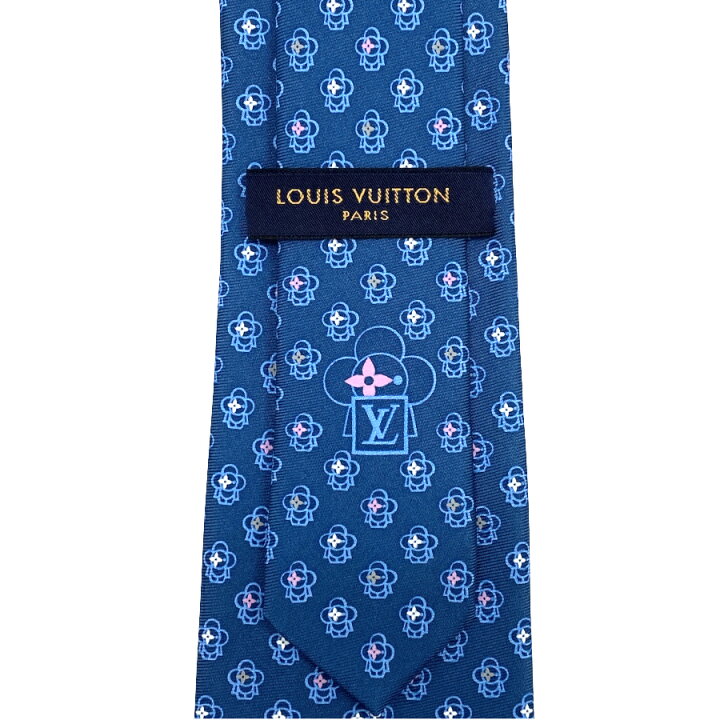 楽天市場】【新品】ルイヴィトン LOUIS VUITTON ネクタイ クラヴァット 