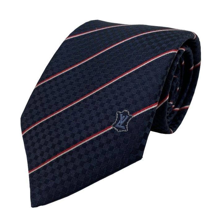 楽天市場】ルイヴィトン LOUIS VUITTON ネクタイ クラヴァット エク  