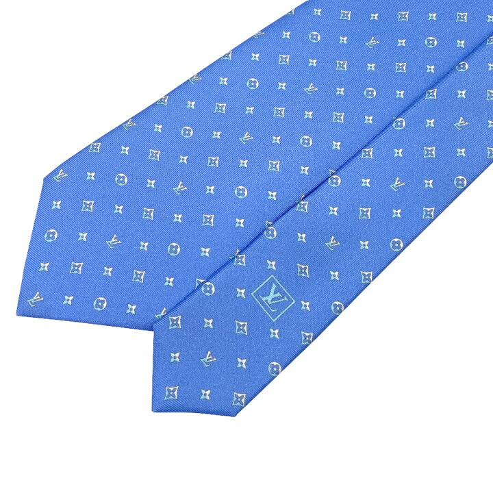 楽天市場】【新品】ルイヴィトン LOUIS VUITTON ネクタイ・LV デュアル 