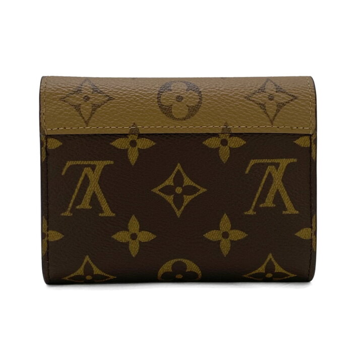 楽天市場】ルイヴィトン LOUIS VUITTON 財布 三つ折り ポルトフォイユ  