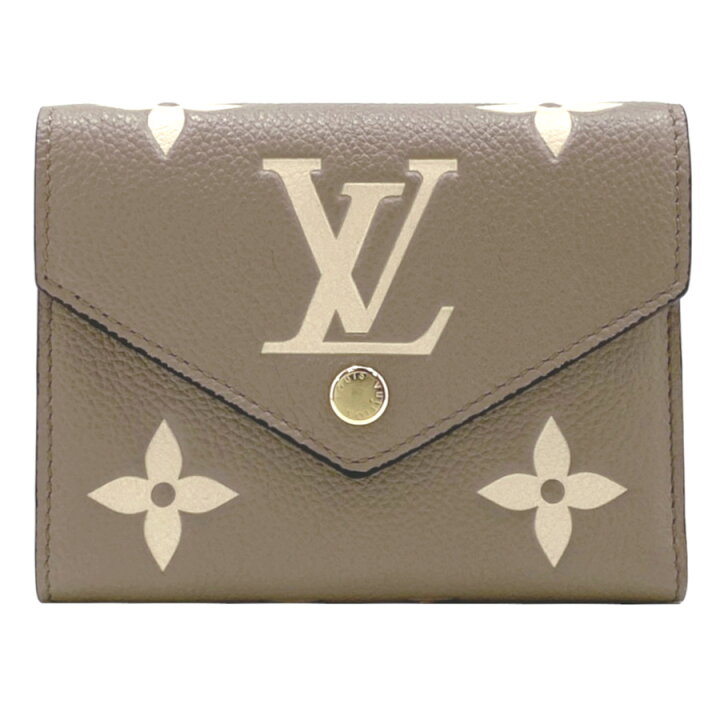楽天市場】【新品】ルイヴィトン LOUIS VUITTON 財布 三つ折り  