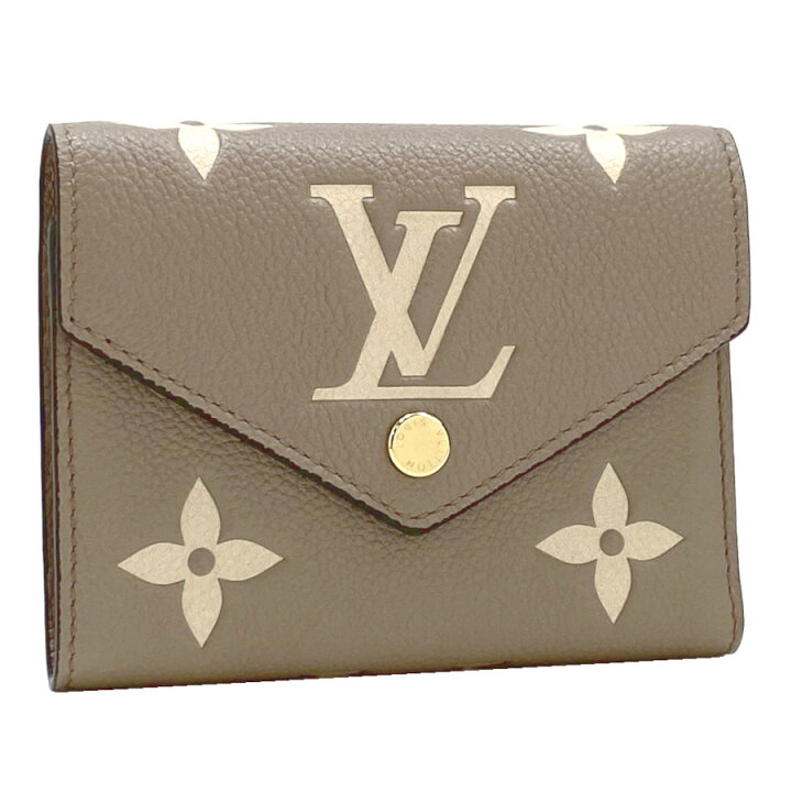 楽天市場】【新品】ルイヴィトン LOUIS VUITTON 財布 三つ折り  