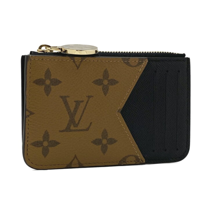 中古】 LOUIS VUITTON ルイ・ヴィトン モノグラム ポルトカルト ロミー  