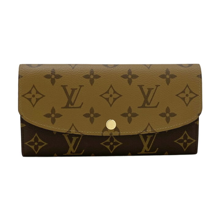 楽天市場】ルイヴィトン LOUIS VUITTON ポルトフォイユ・エミリー 二  